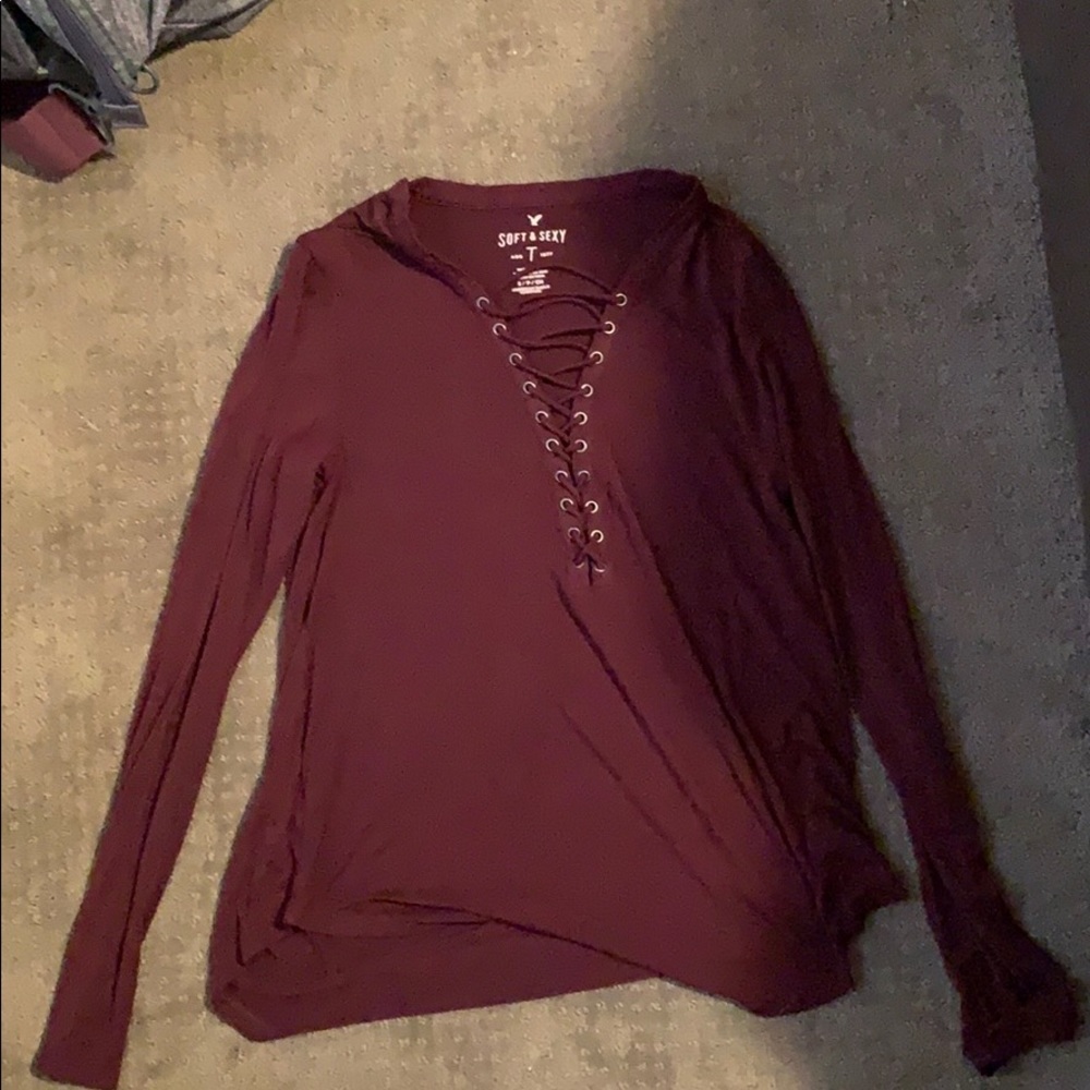 american eagle vintage inspired shirt